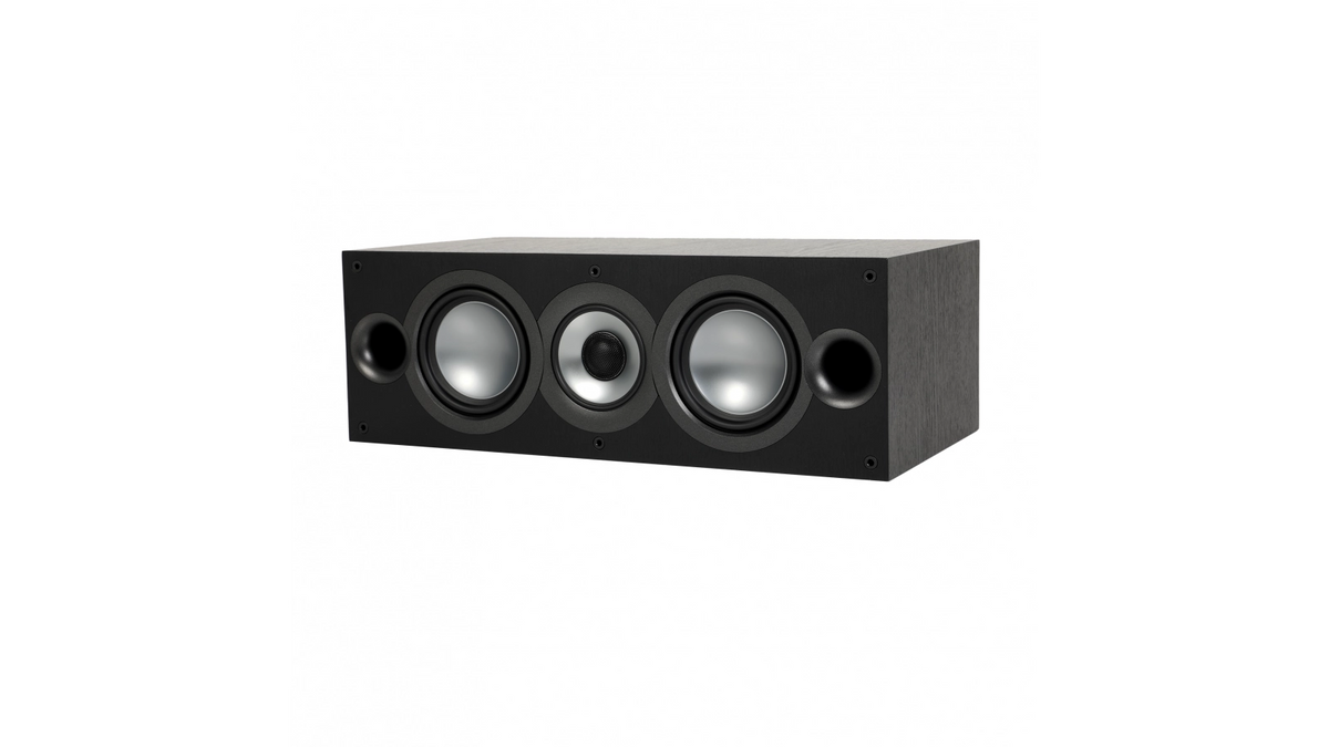 Elac 5.25" Uni-Fi 2.0 Center Speaker - Black, Each