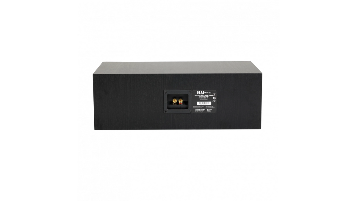 Elac 5.25" Uni-Fi 2.0 Center Speaker - Black, Each
