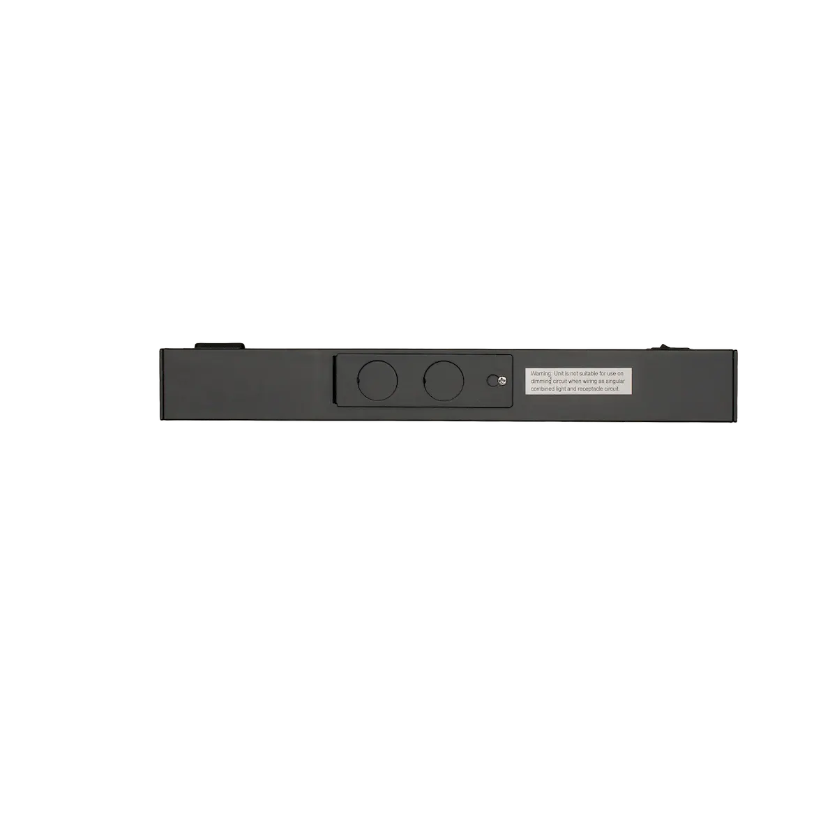 American Lighting LED Courant Undercabinet 12inch 5CCT Black Finish