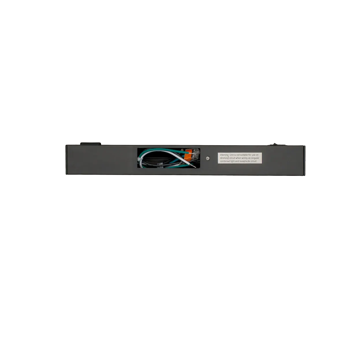 American Lighting LED Courant Undercabinet 12inch 5CCT Black Finish