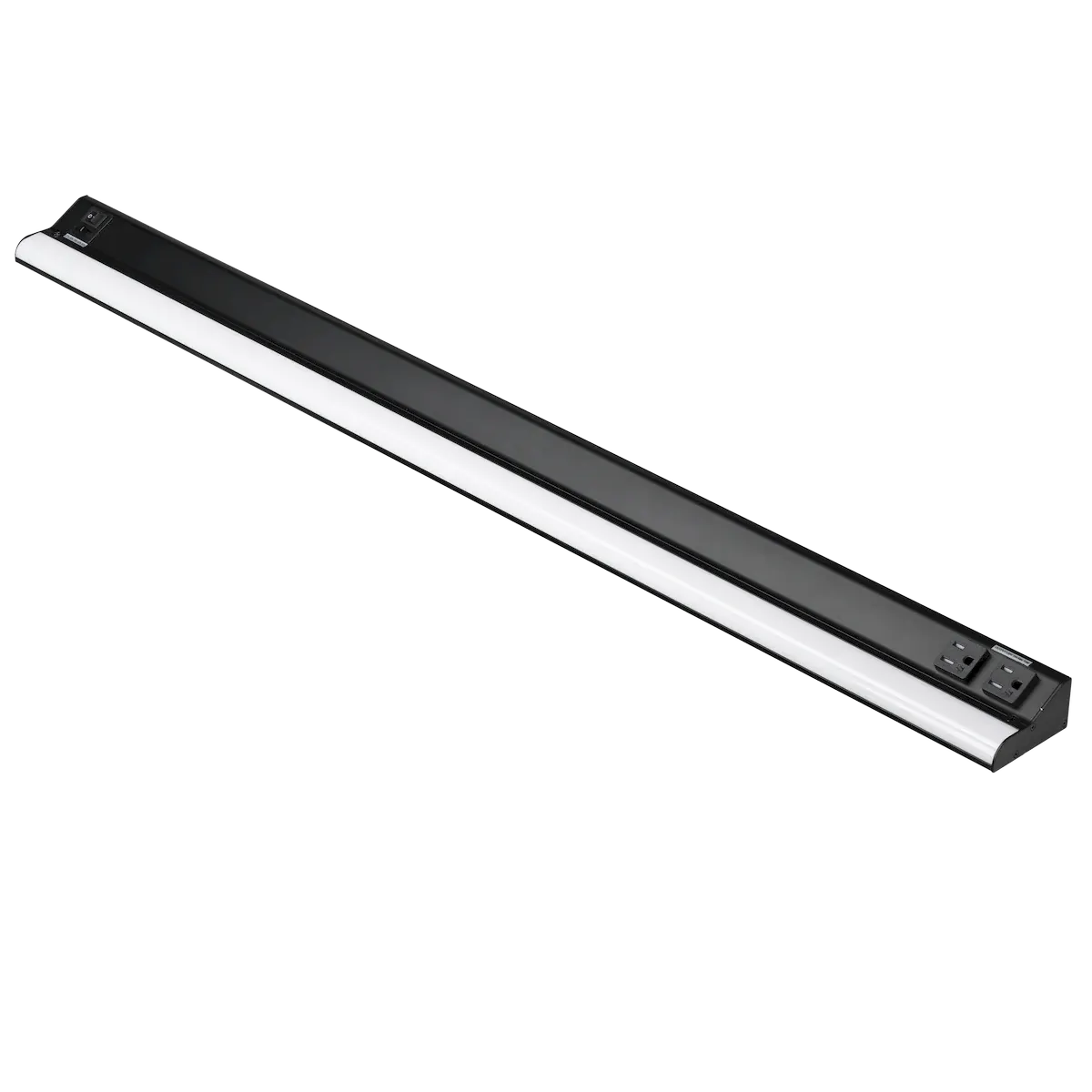 American Lighting LED Courant Undercabinet 40inch 5CCT Black Finish