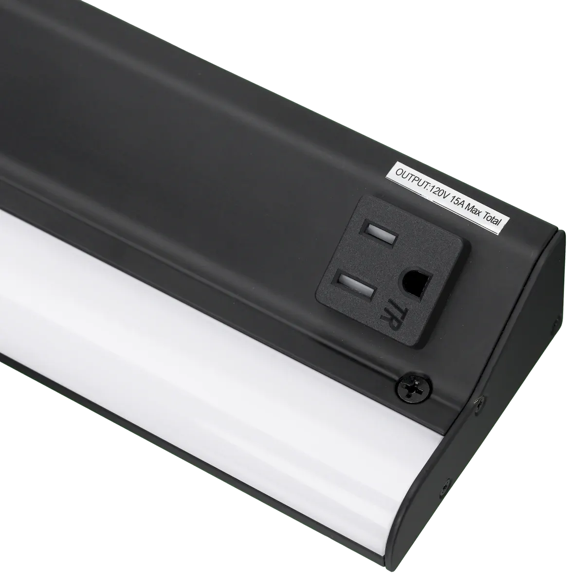 American Lighting LED Courant Undercabinet 12inch 5CCT Black Finish