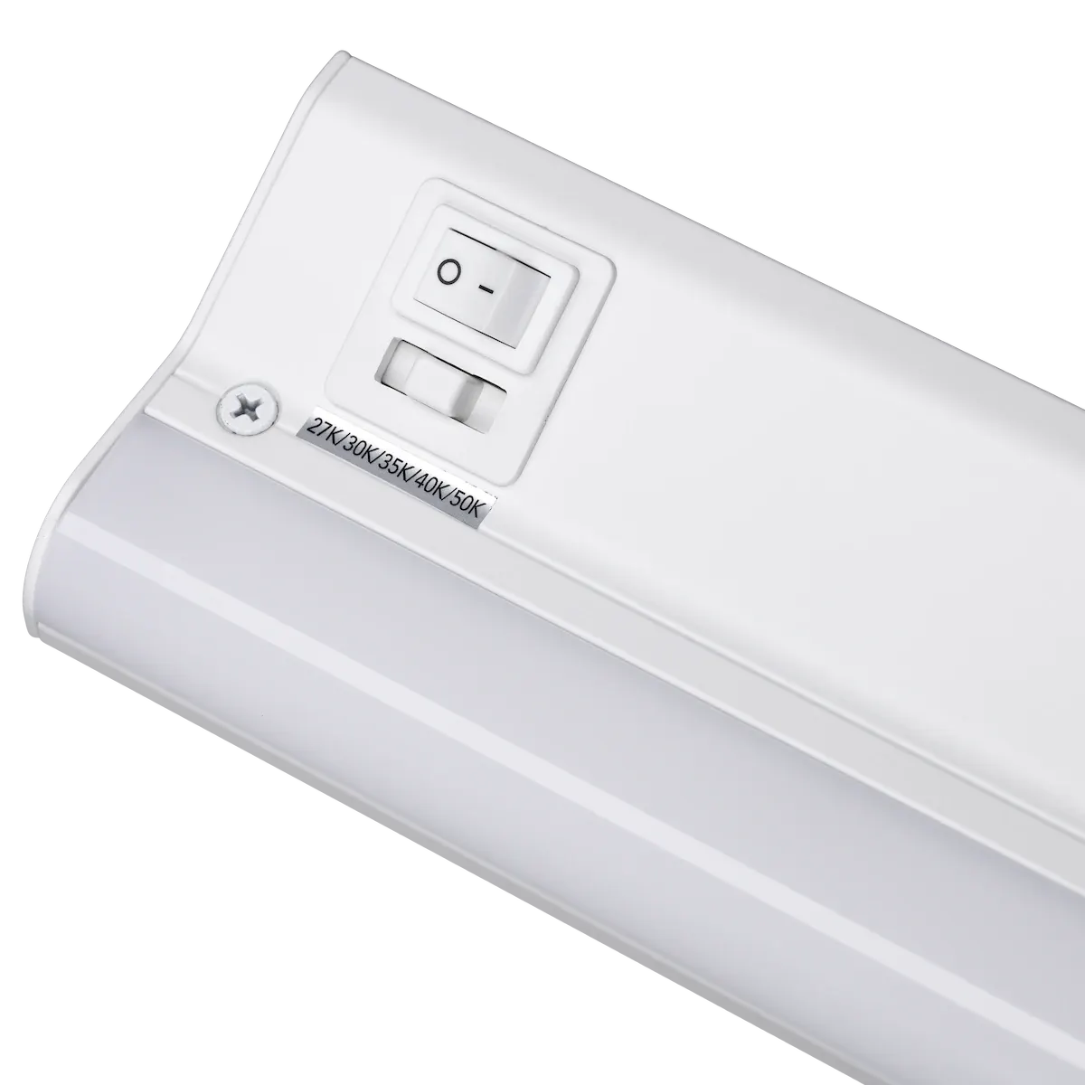 American Lighting LED Courant Undercabinet 8inch 5CCT White Finish