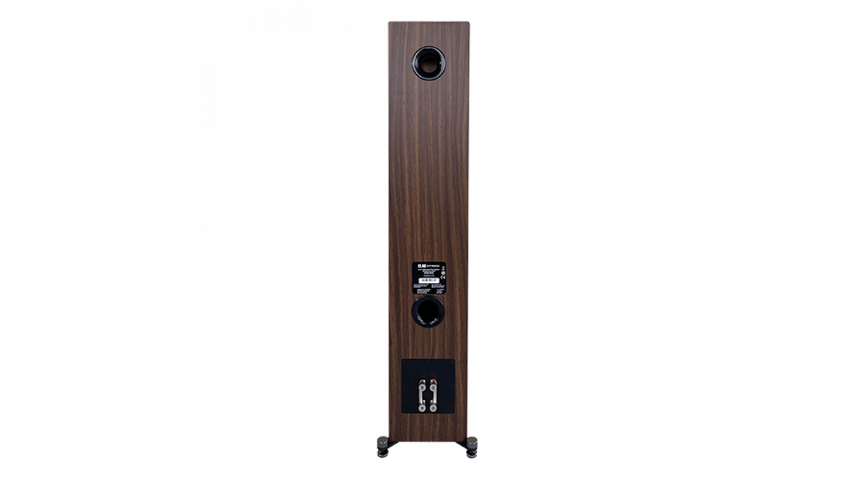 Elac 5.25" UniFi Reference Floorstand Speaker - Walnut/Black, Each