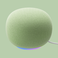 Google Home Speaker with Gemini