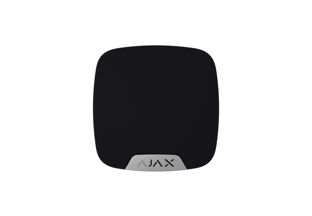 Ajax 42808.11.BL3 HomeSiren (9NA) UPC black