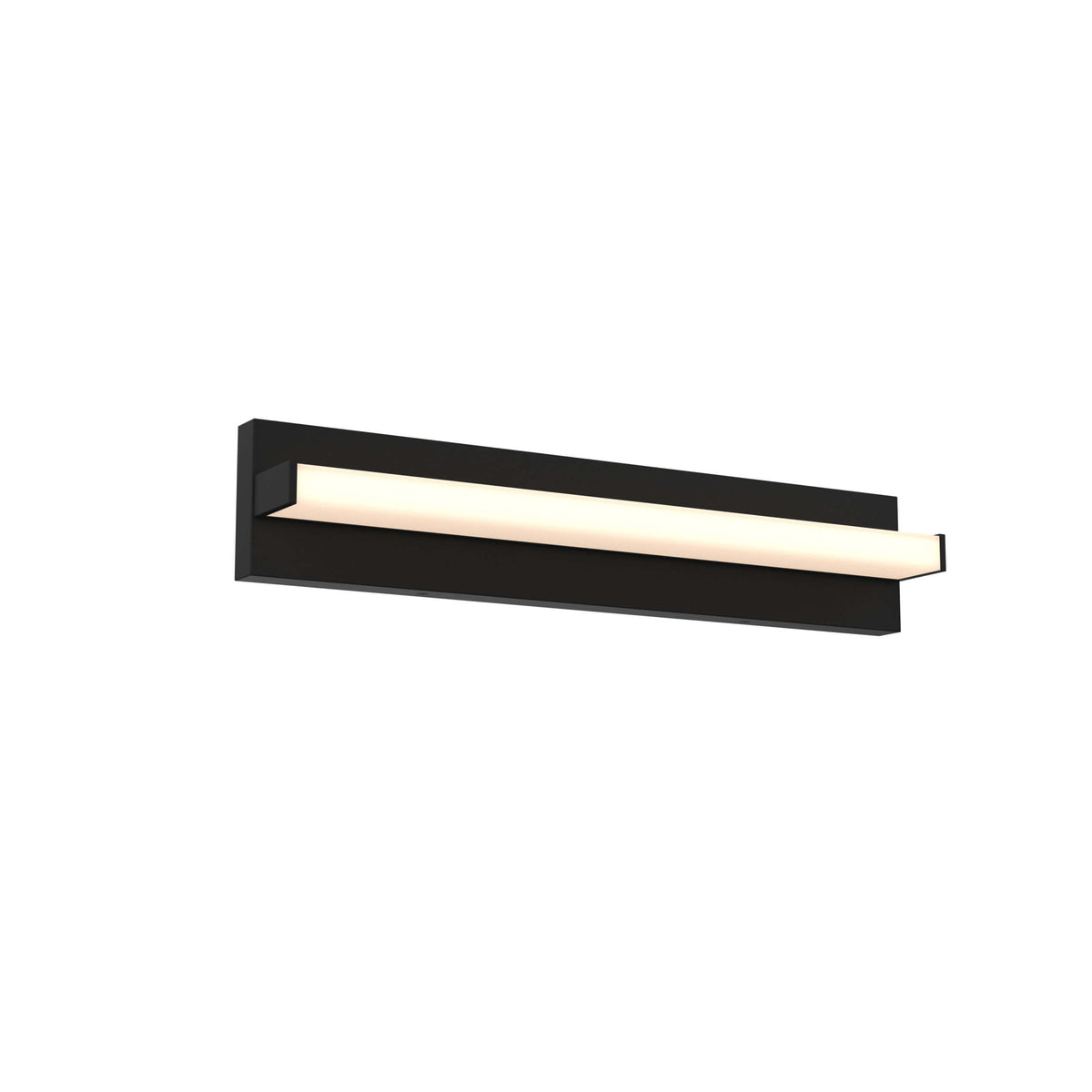DALS 24in Vanity linear adjustable on Octo Jbox VAL24-CC-BK