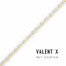 Diode VALENT X Wet Location / IP65 / 12 Year Warranty / 95+ CRI / High Density Tape Light 24V