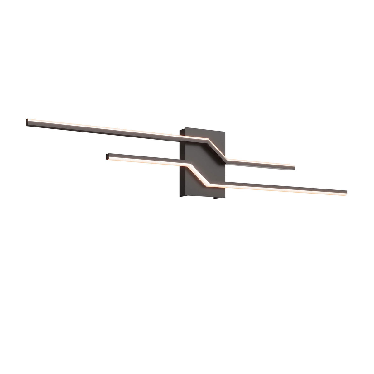 DALS Double Line Wall Mount VDL40-CC-BK