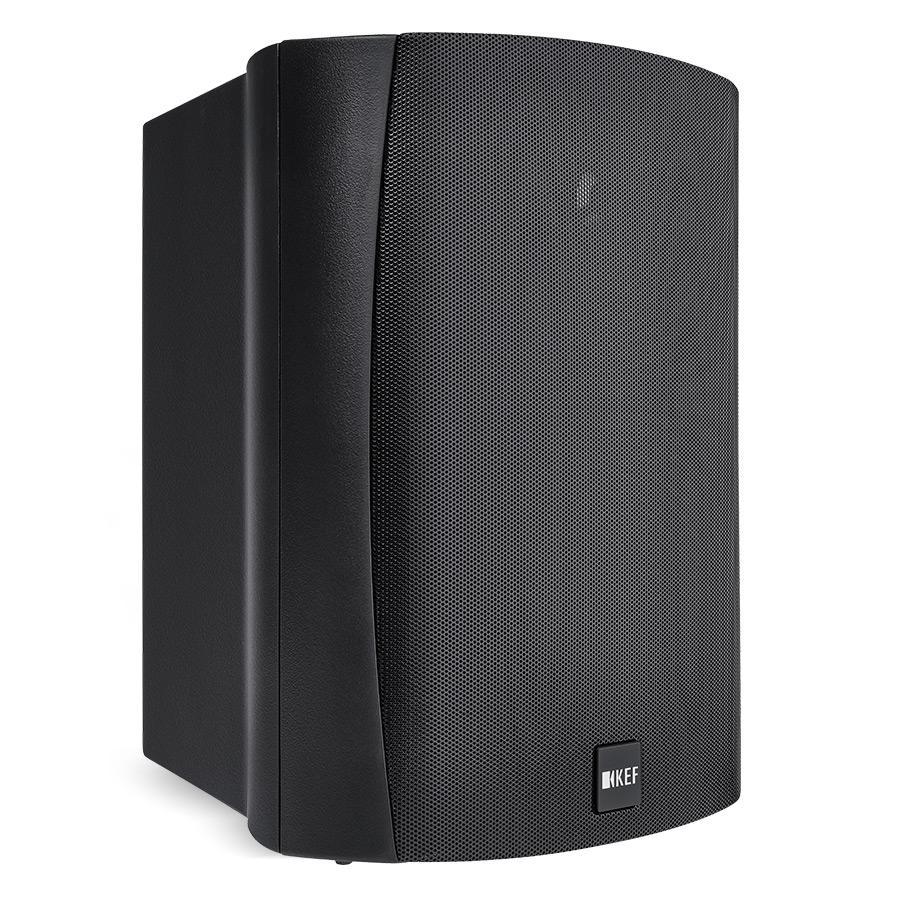 Kef VEN6BL Ventura 6 All Weather Outdoor Speaker, Pair