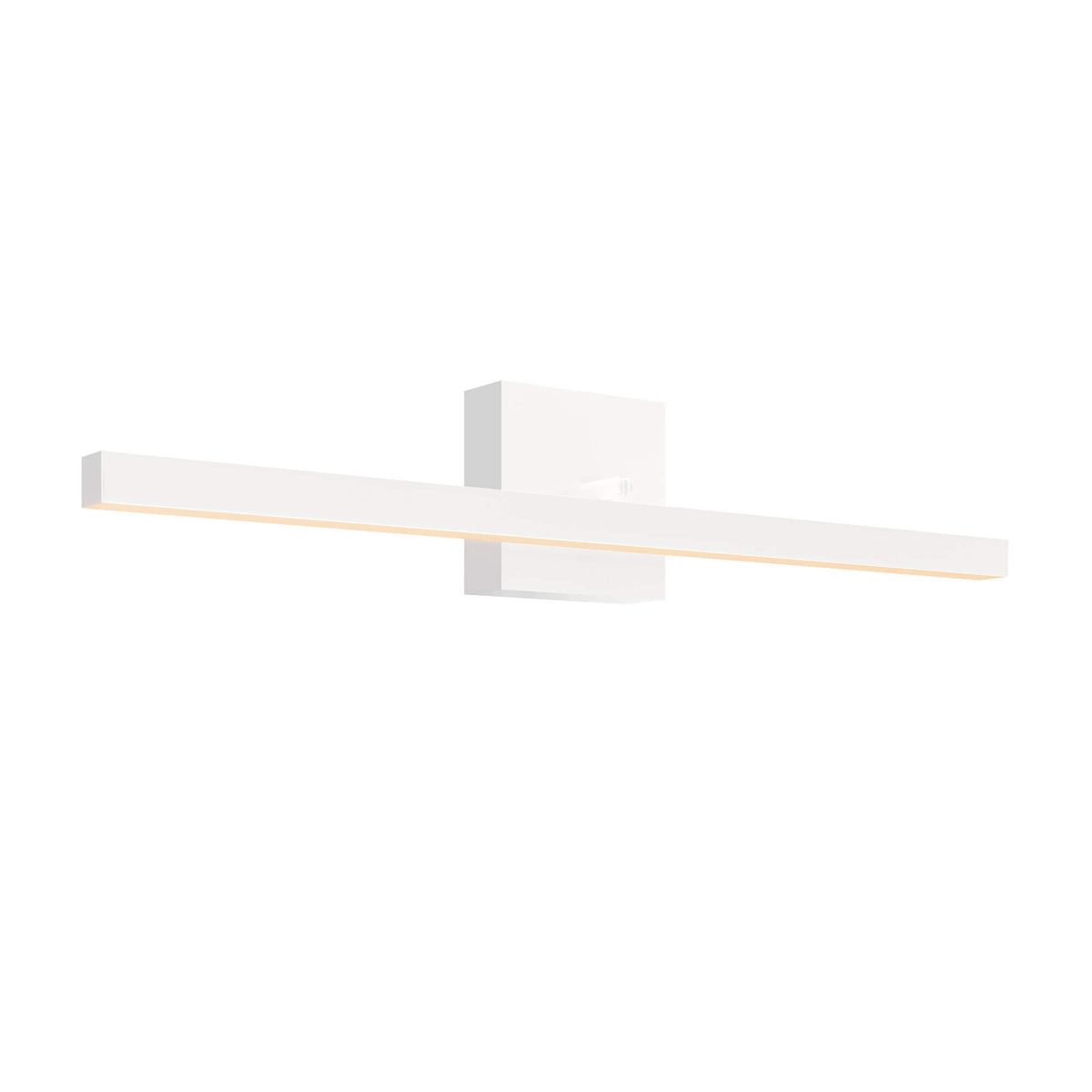 DALS 24″ Linear Swivel Vanity Sconce VLG24-CC-WH