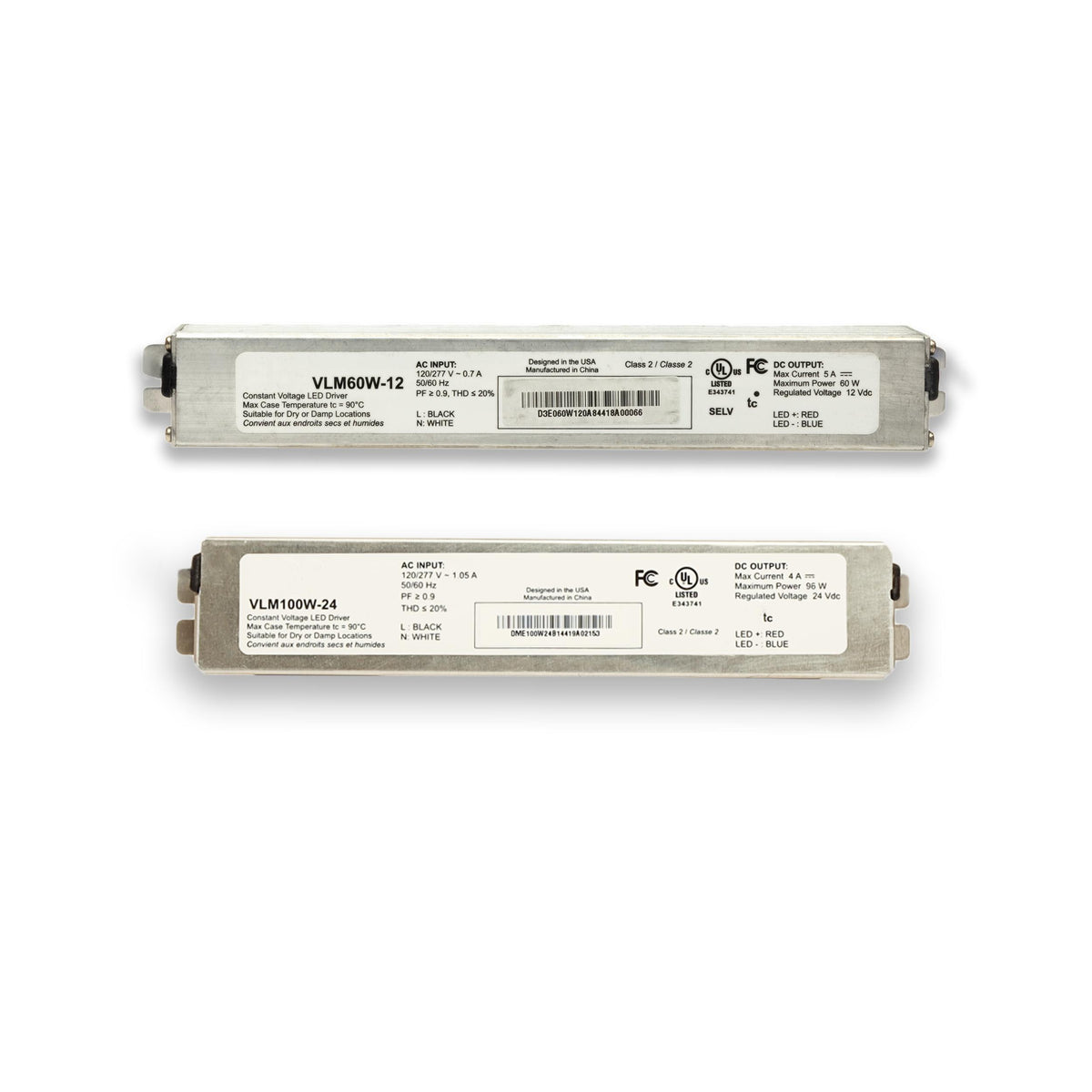 Diode VLM Series Constant Voltage LED Drivers