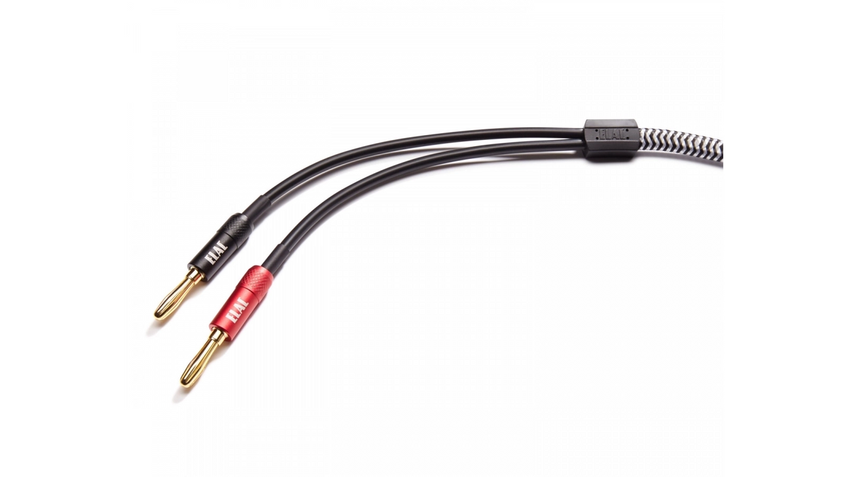 Elac 10 Foot Sensible Speaker Wires - Pair