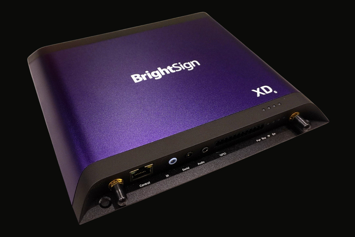 BrightSign XD6 Digital Player