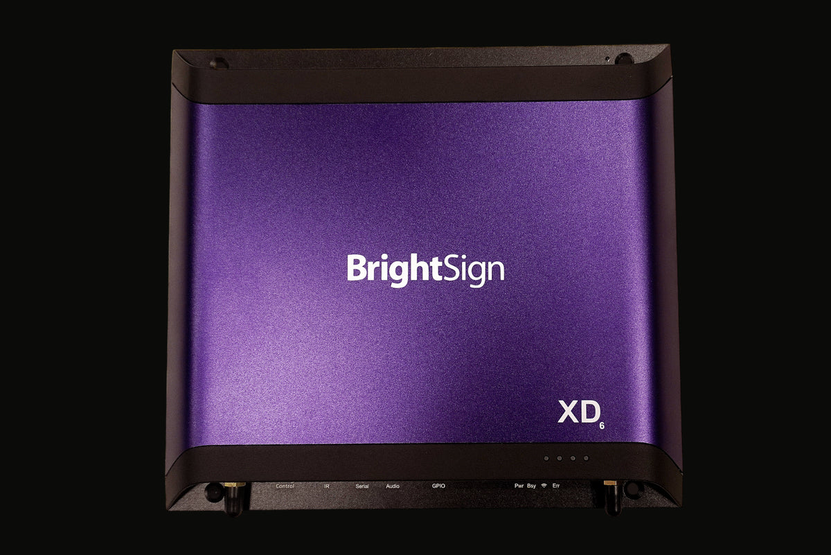 BrightSign XD6 Digital Player