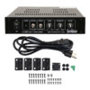 Earthquake XJ-300ST STEREO or MONO AMP, 2ch.x90 WRMS / 8 Ohm, L/P Xover, AUTO SENSING ON & 12V TRIGGER-PER EACH