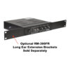 Earthquake XJ-300ST STEREO or MONO AMP, 2ch.x90 WRMS / 8 Ohm, L/P Xover, AUTO SENSING ON & 12V TRIGGER-PER EACH