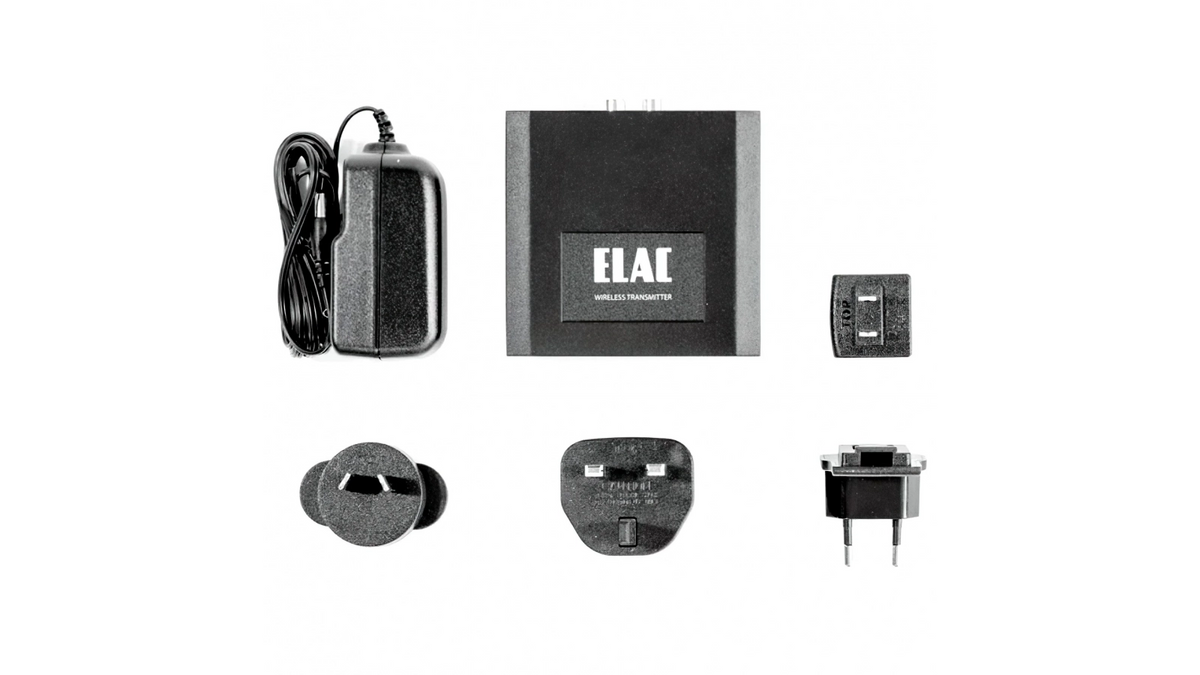 Elac AirX2 Wireless Transmitter - Black, Each