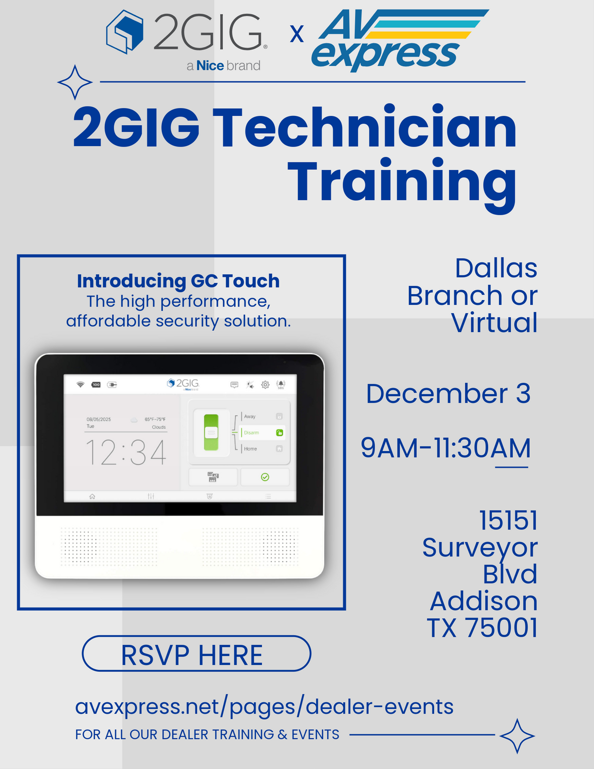 2GIG Alarm Training