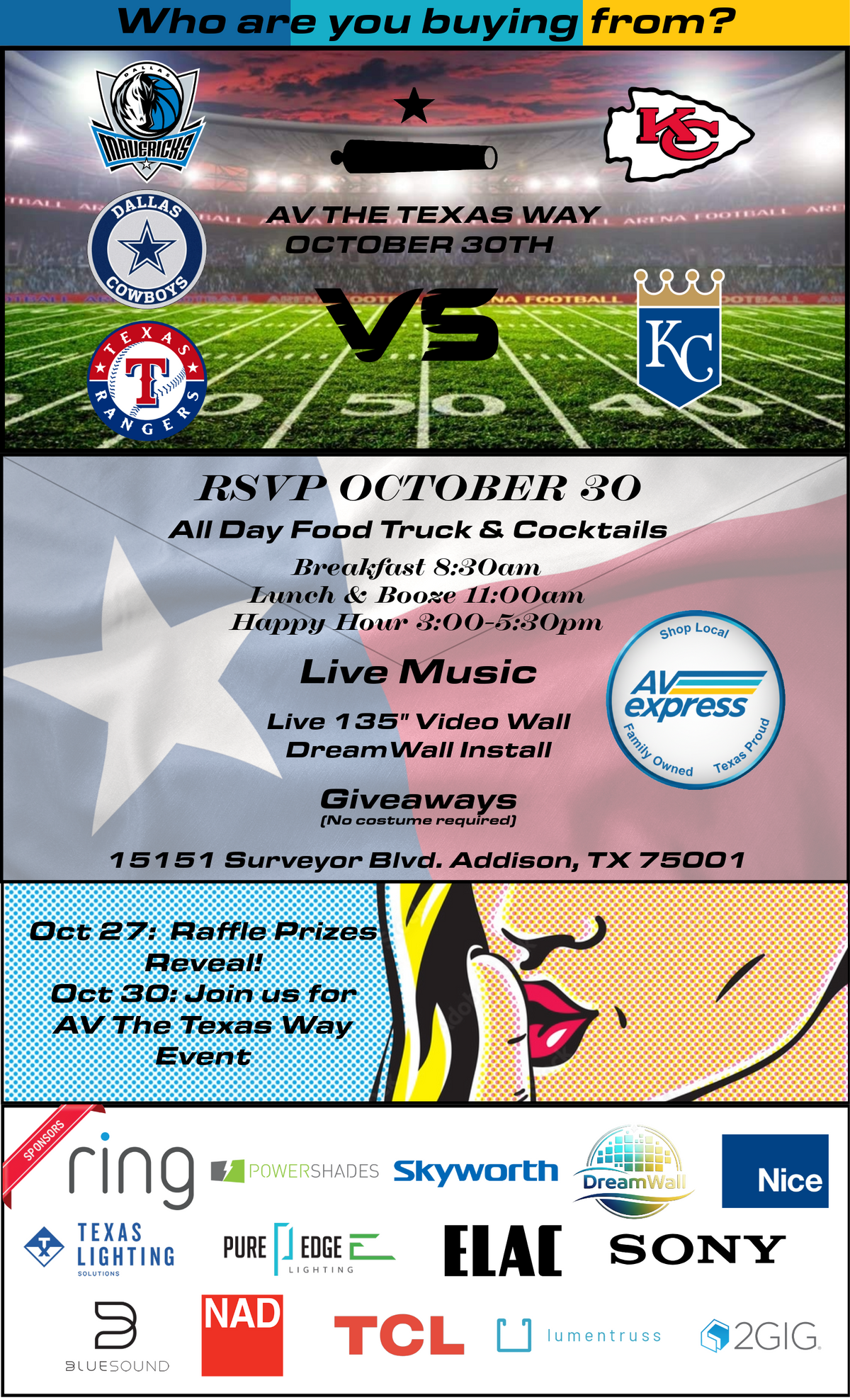 RSVP Here for our Special Event!
