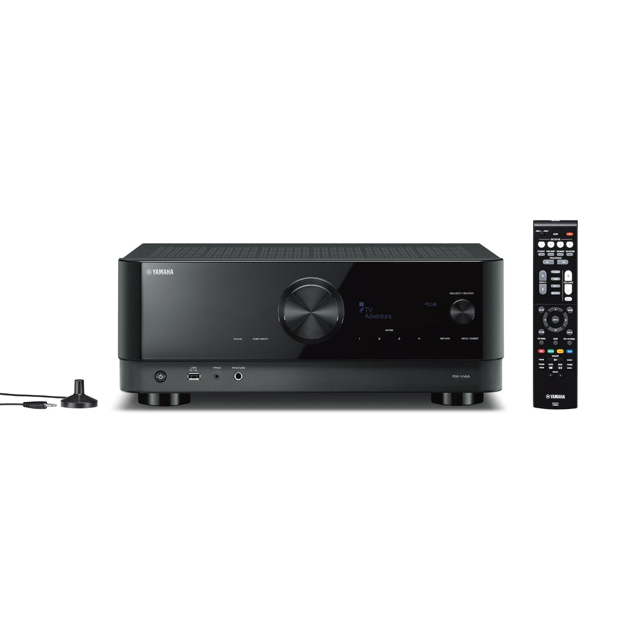 Yamaha YHT-5960U 5.1-Channel Home Theater System with 8K HDMI and MusicCast