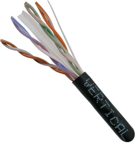 Vertical Cable Cat6 1000ft Pull Box, Riser Rated (CMR)