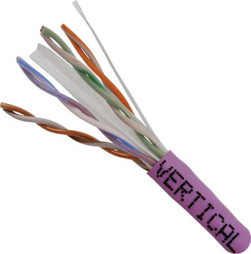 Vertical Cable Cat6 1000ft Pull Box, Riser Rated (CMR)