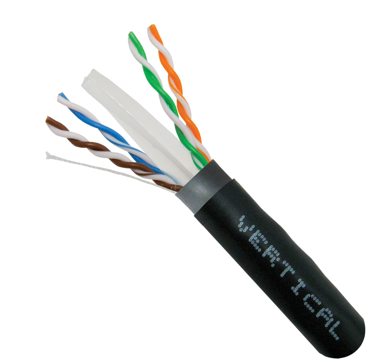 Vertical Cable Cat6 1000ft Spool Direct Burial 069-557/US/CMXT