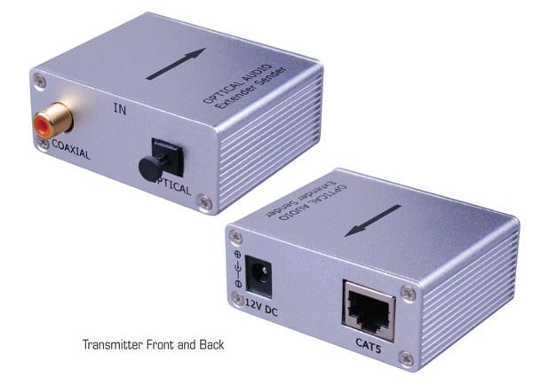 Vanco 280531 Digital Audio Over cat5E/Cat6 Cable Extender