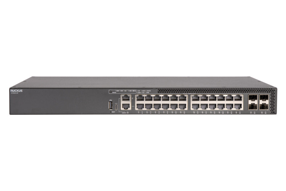 Ruckus ICX8200-24P 24-PRT POE 4X25G SFP28