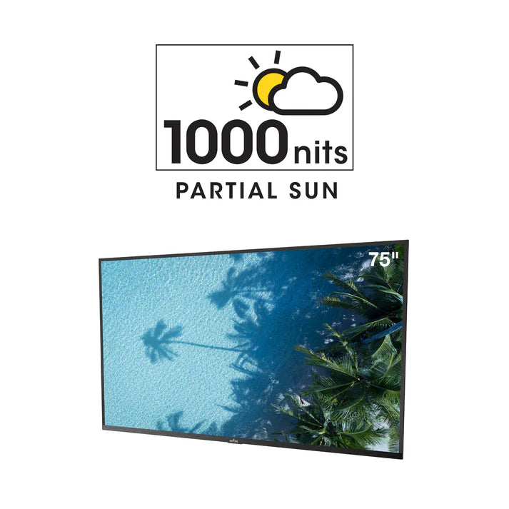 Neptune 75" Partial Sun Outdoor Smart TVs (2026)