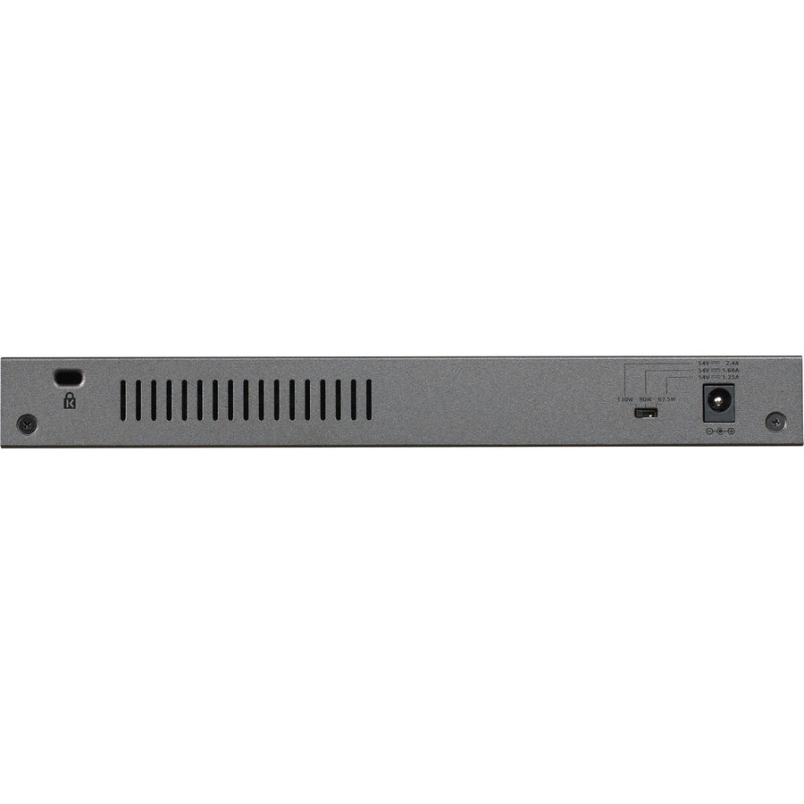 Netgear GS108PP 8-port Gigabit Ethernet PoE+ Unmanaged Switch