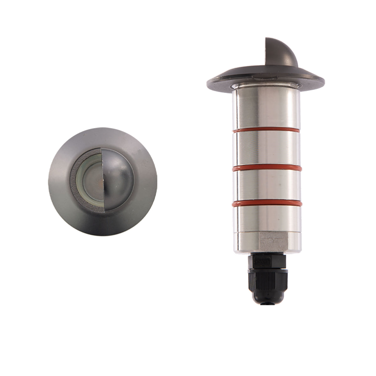 WAC Lighting 1061-27SS 1IN LED INGROUND SCOOP 2700K