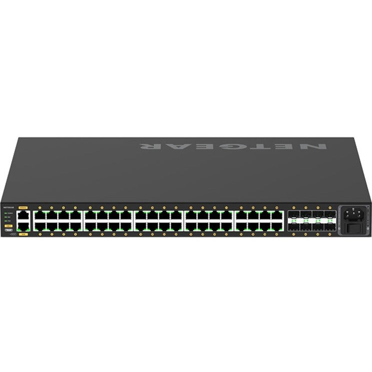 Netgear GSM4248PX100NAS M4250-40G8XF-PoE+ AV Line Managed Switch