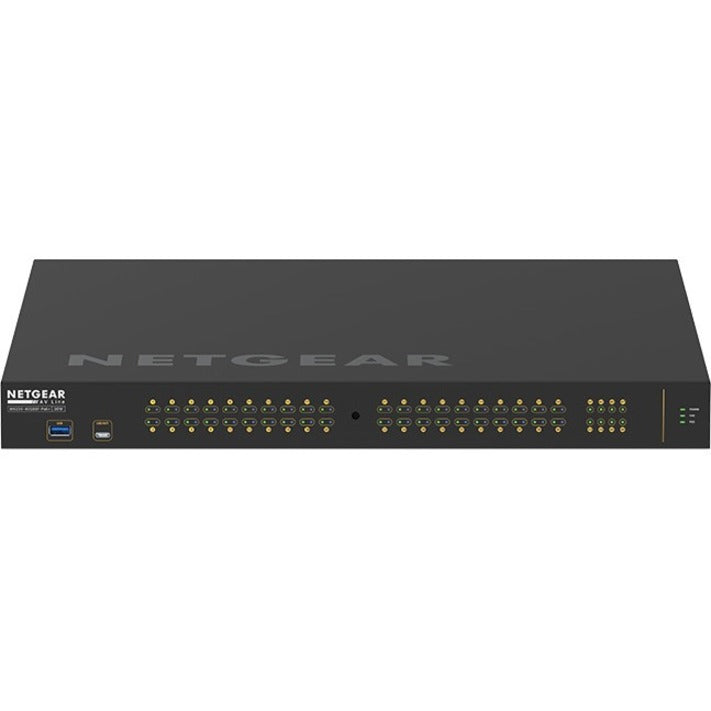 Netgear GSM4248PX100NAS M4250-40G8XF-PoE+ AV Line Managed Switch