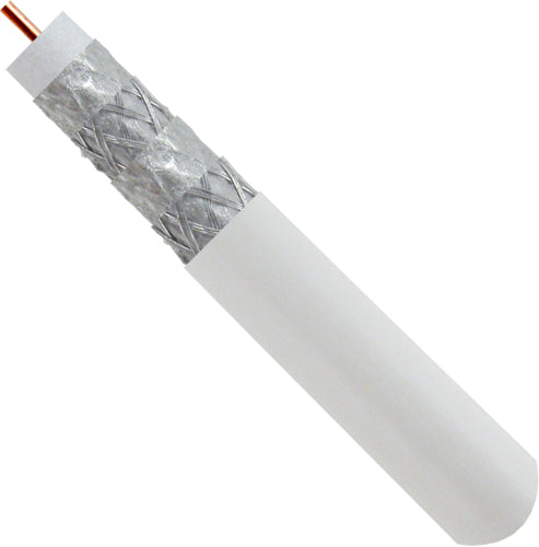 Vertical Cable RG6 Quad 500ft  Coax Bulk Wire