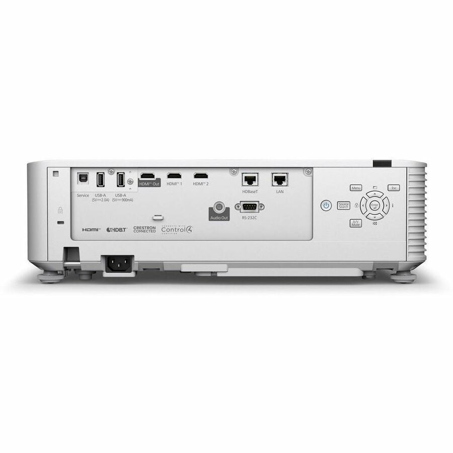 Epson PowerLite L690SU Short Throw 3LCD Projector - 21:9 - Wall Mountable, Ceiling Mountable - White