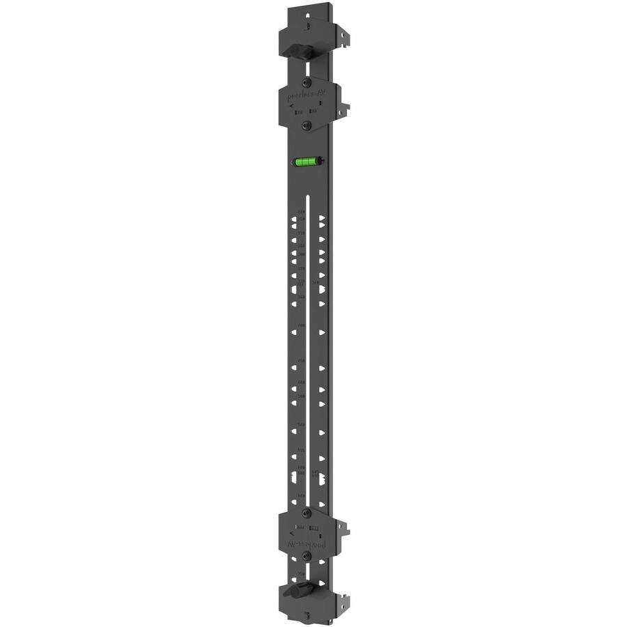 Peerless SEAMLESS Connect LEDUNVSPACER3 Mounting Spacer for dvLED - Black - Landscape/Portrait