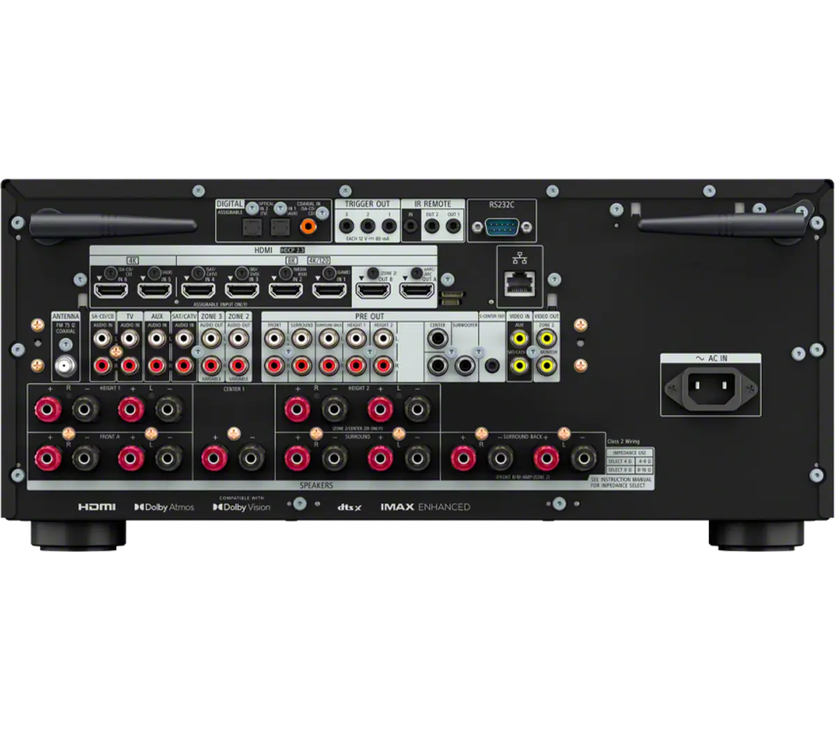 Sony STR-AZ5000ES Premium ES 11.2 CH 8K A/V Receiver