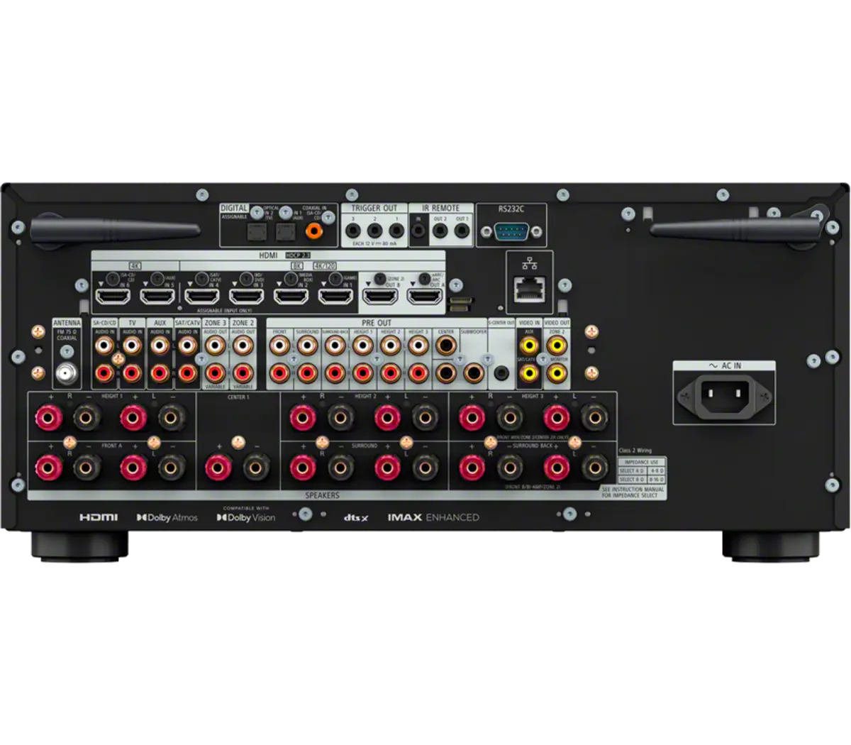 Sony STR-AZ7000ES Premium ES 13.2 CH 8K A/V Receiver