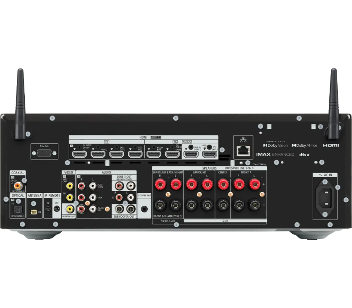 Sony STR-AZ1000ES Premium ES 7.2 CH 8K A/V Receiver