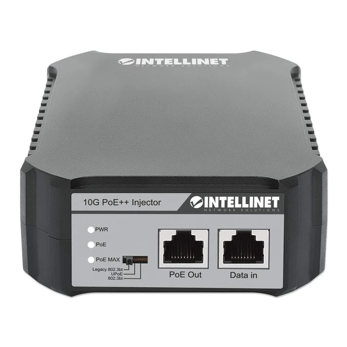 Intellinet 561945 10G PoE++ Injector