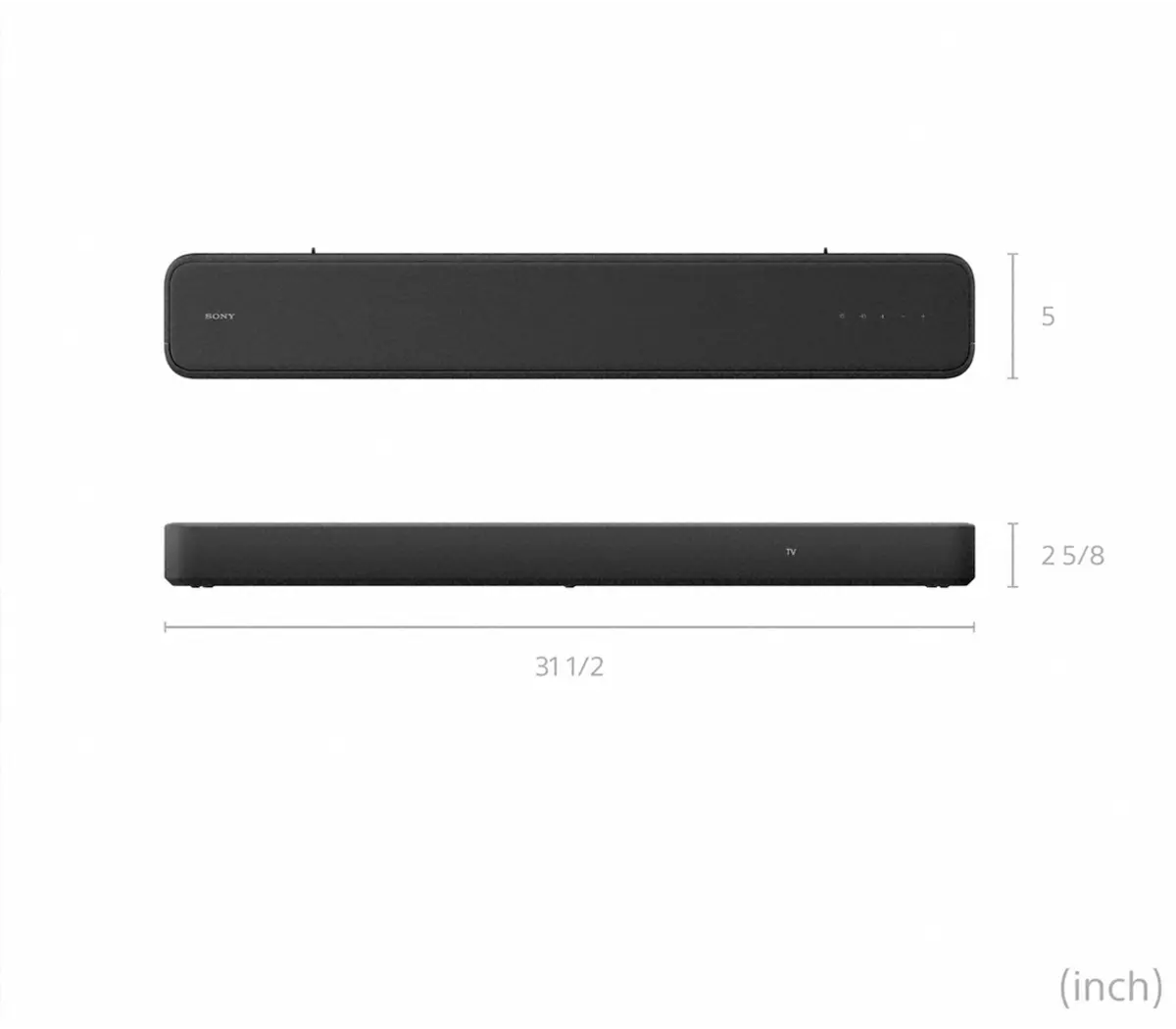 Sony HT-S2000 3.1ch Dolby Atmos® Soundbar