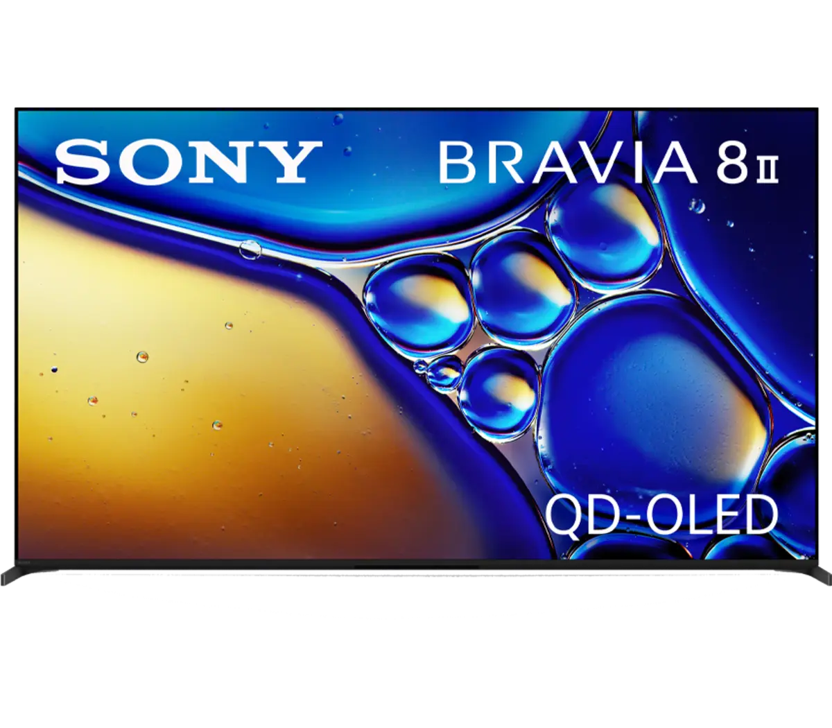 Sony BRAVIA 8 II XR80M2 55"-65" QD-OLED 4K HDR Google TV (2025)