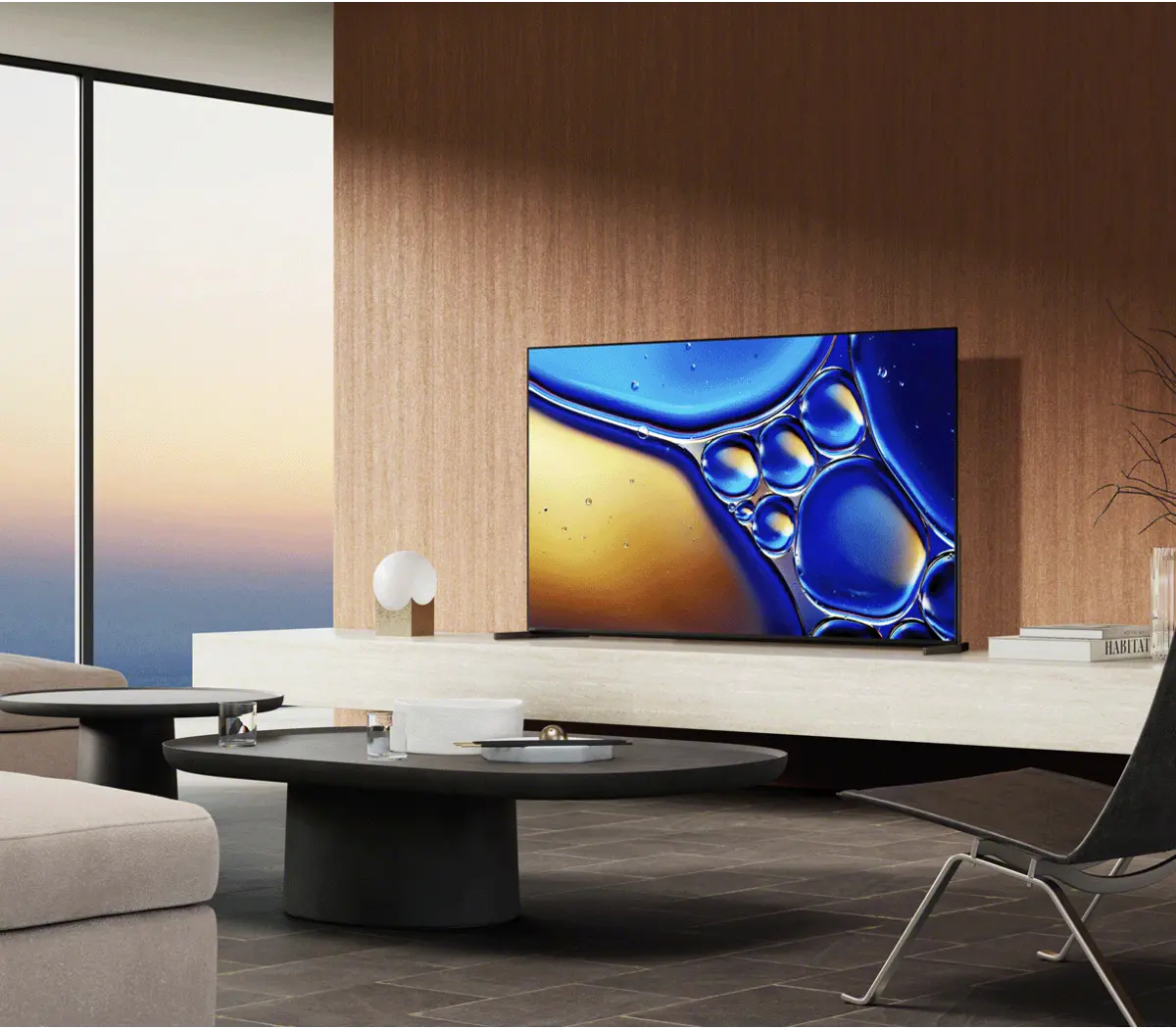 Sony BRAVIA 8 II XR80M2 55"-65" QD-OLED 4K HDR Google TV (2025)