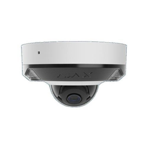 Ajax 126273.214.WH1 DomeCam Mini HL (8 Mp/2.8 mm) ASP white