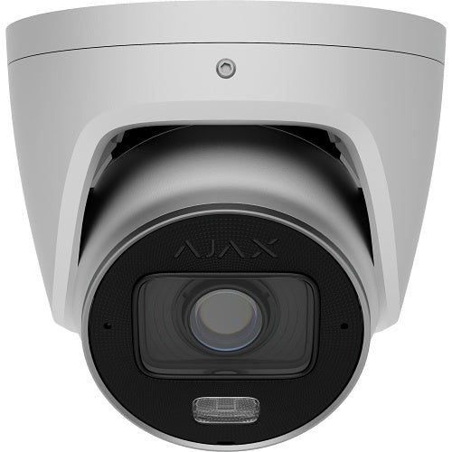 Ajax 126283.197.WH1 TurretCam HLVF (8 Mp) ASP white
