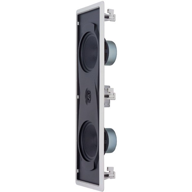 Yamaha NS-IW760 In-Wall Speaker, White (Each)