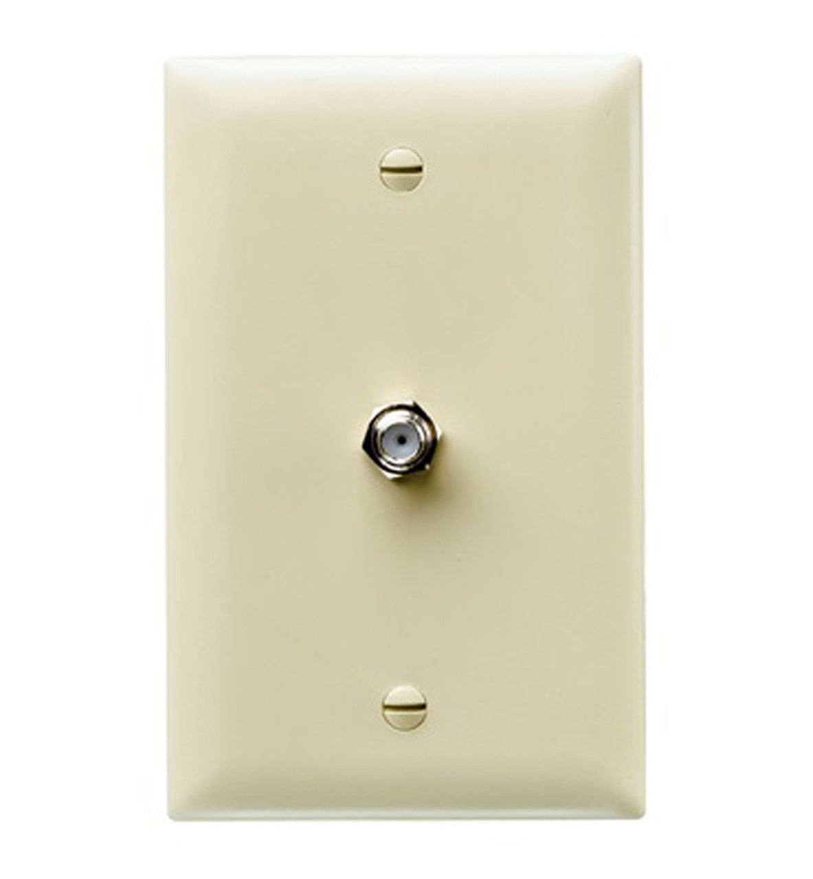 On-Q TPCATVI F TYPE COAX CONNECTOR W/TP PLATE IV