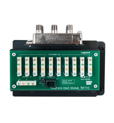 On-Q CO2110V1 SW: 8X10 MOCA COMBO MODULE IDC W/RJ31X
